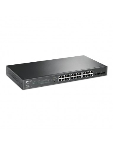 TP-Link JetStream TL-SG2428P мрежов...